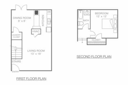 One Bedroom / One Bath